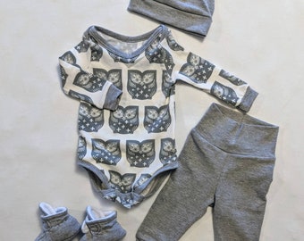 Newborn sized clothing set