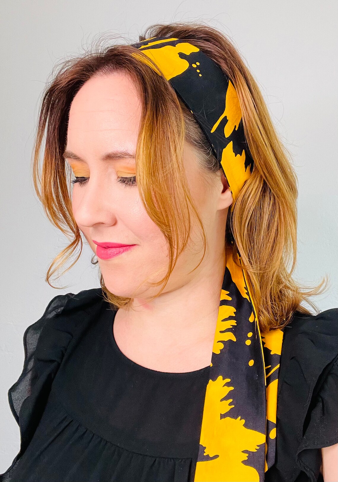 Tie Headbands for Women Self Tie Headband Scarf Tie Etsy