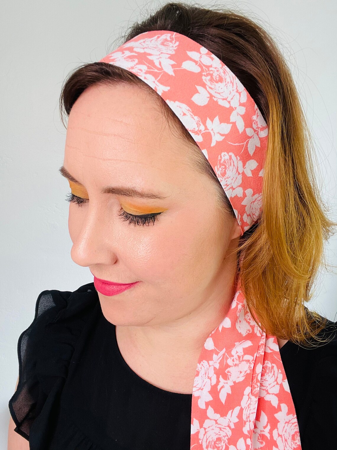 Tie Headbands for Women Self Tie Headband Scarf Tie Etsy