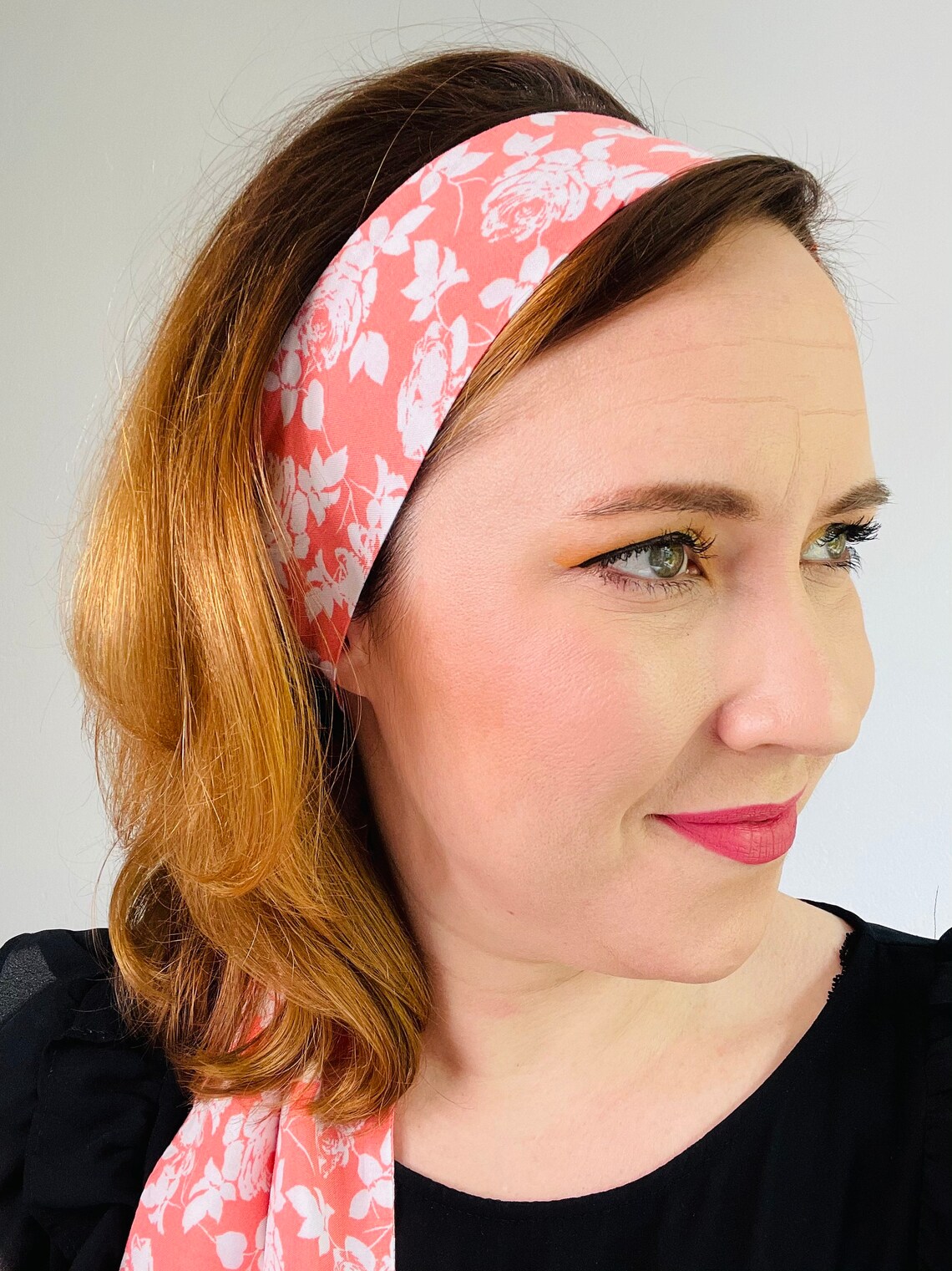 Tie Headbands for Women Self Tie Headband Scarf Tie Etsy