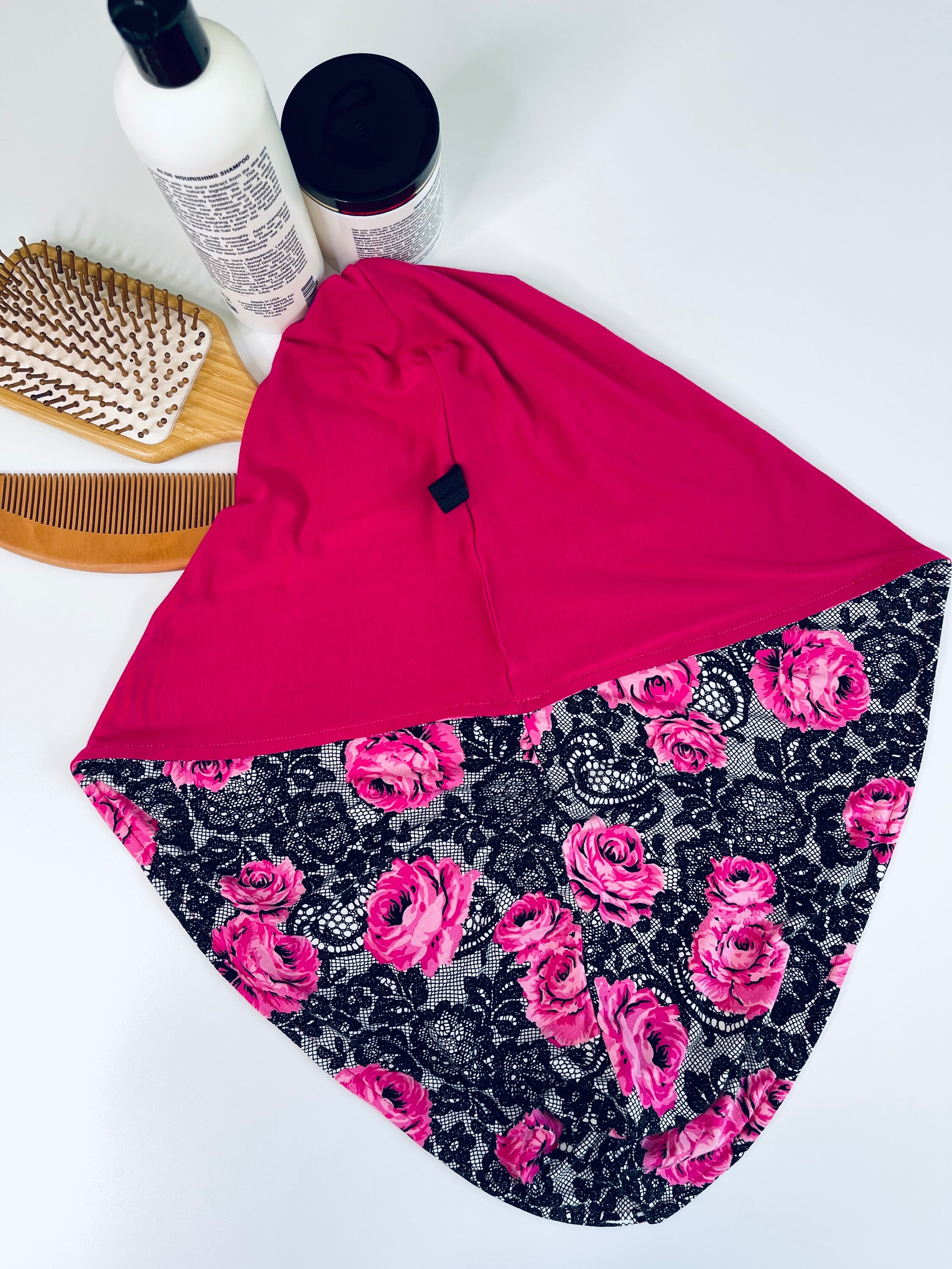 Tshirt Hair Towel Hair Plopping Towel Defrizz Hair Plop Etsy