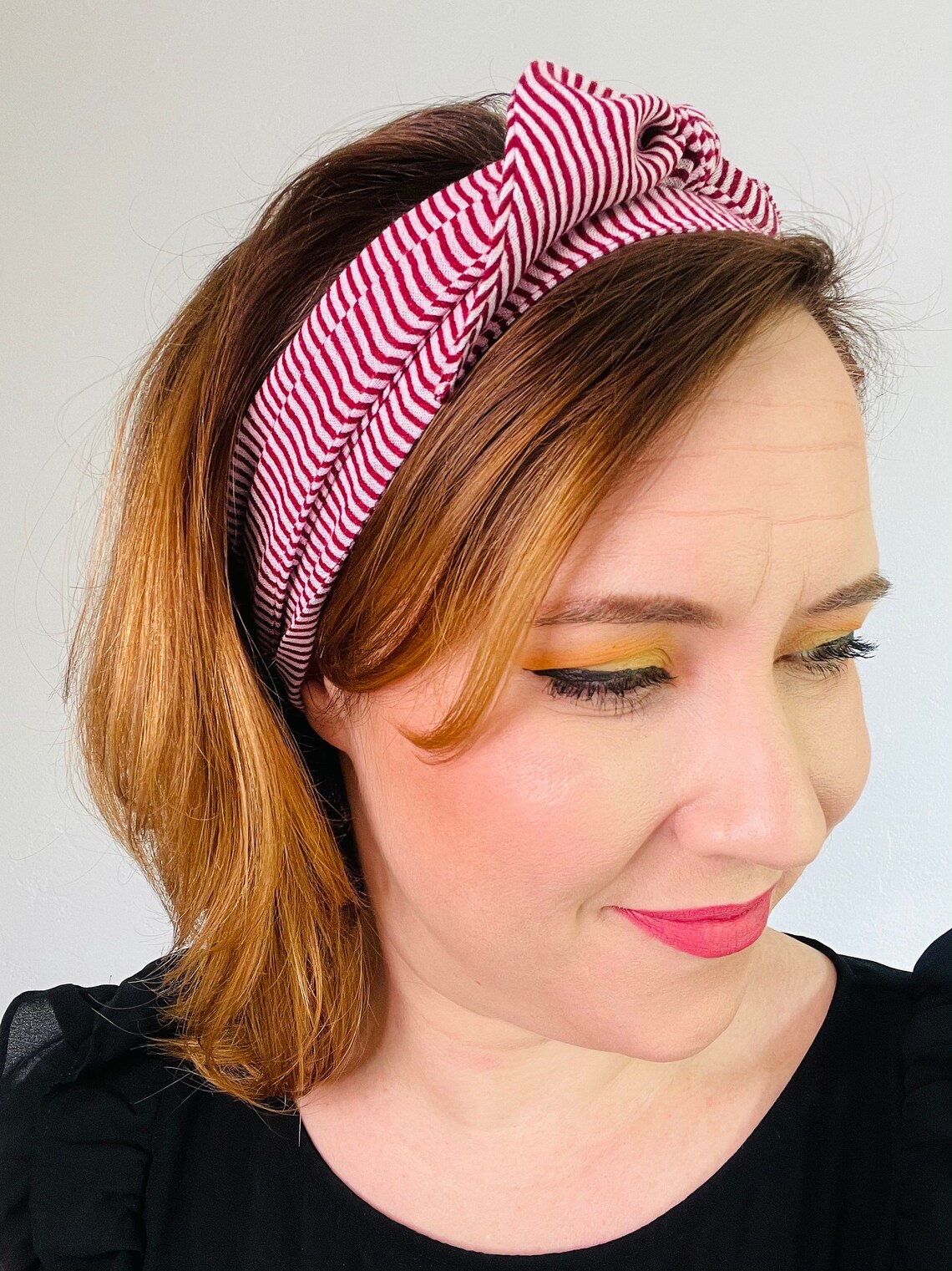 Tie Headbands for Women Self Tie Headband Scarf Tie Etsy