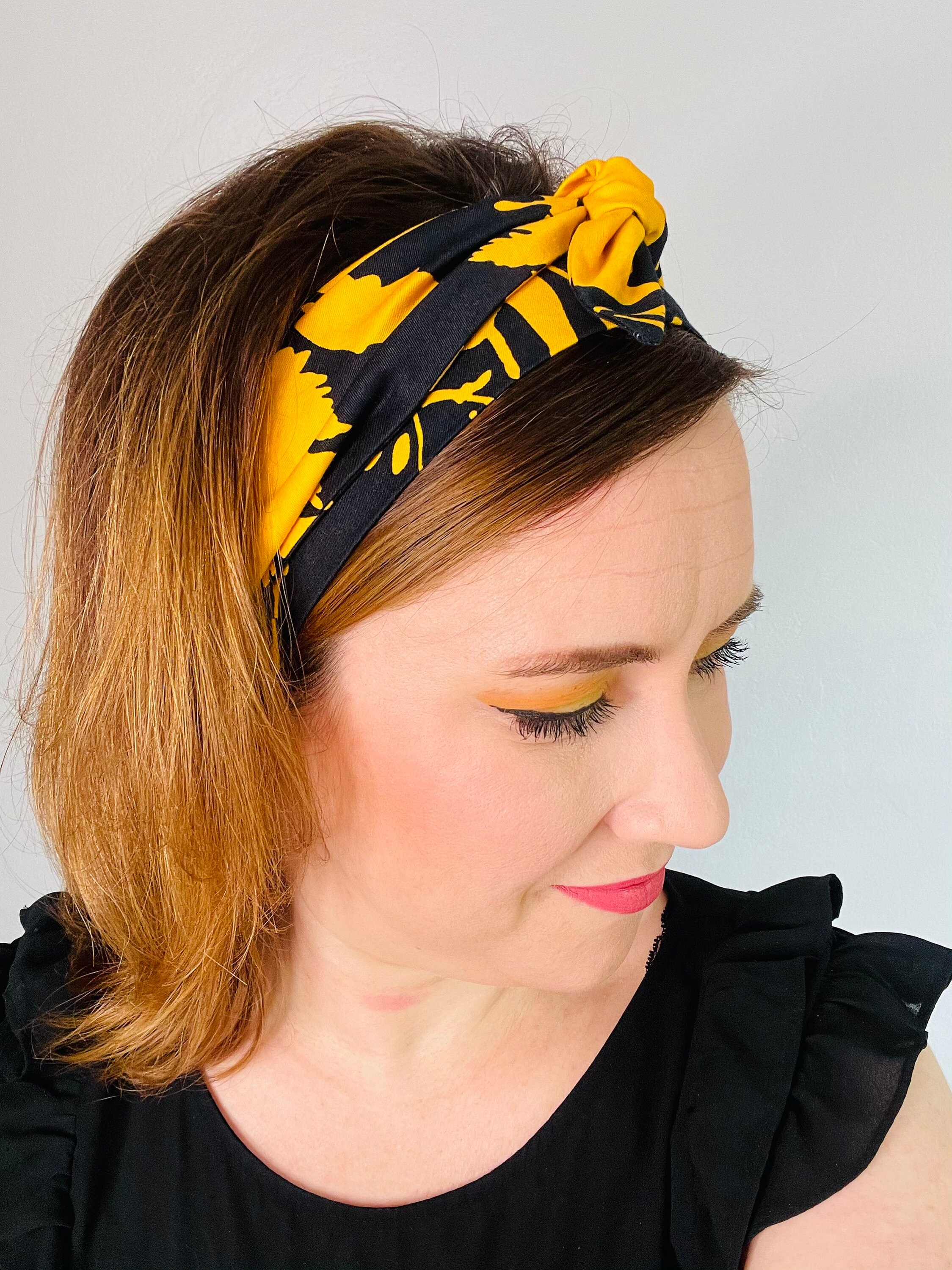 Tie Headbands for Women Self Tie Headband Scarf Tie Etsy