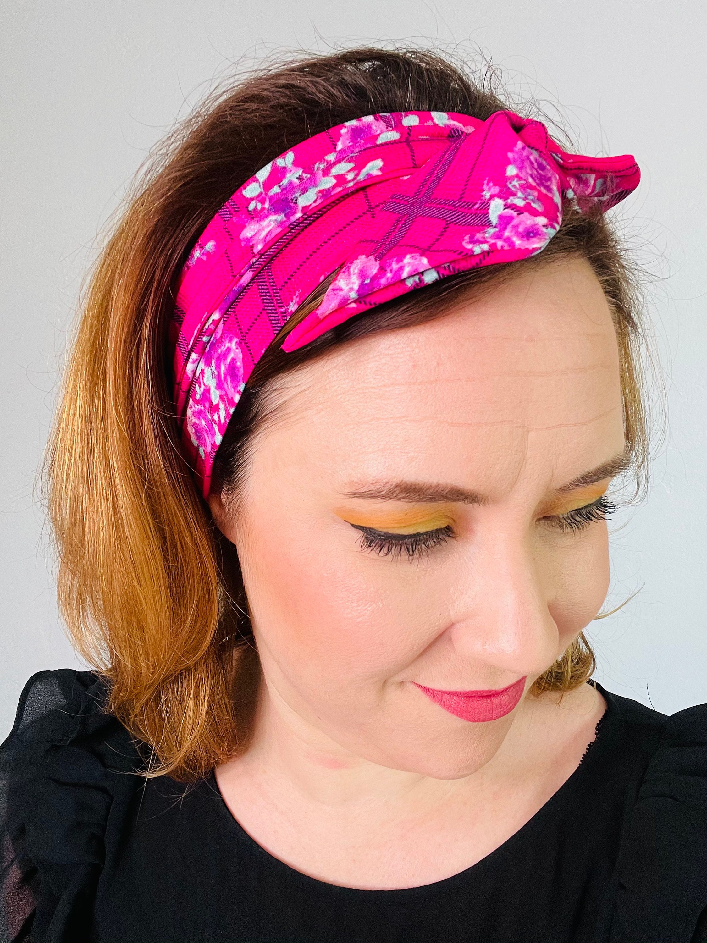 Tie Headbands for Women Self Tie Headband Scarf Tie Etsy