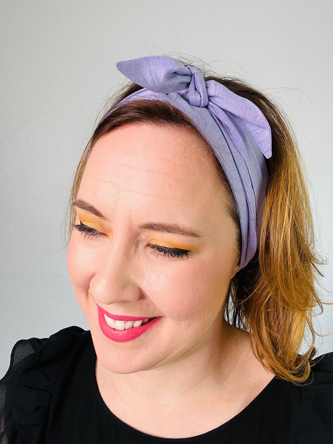 Tie Headbands for Women Self Tie Headband Scarf Tie Etsy