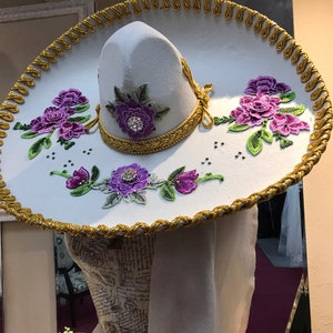 Charro Hat Mariachi Hat Mexican Custom Available