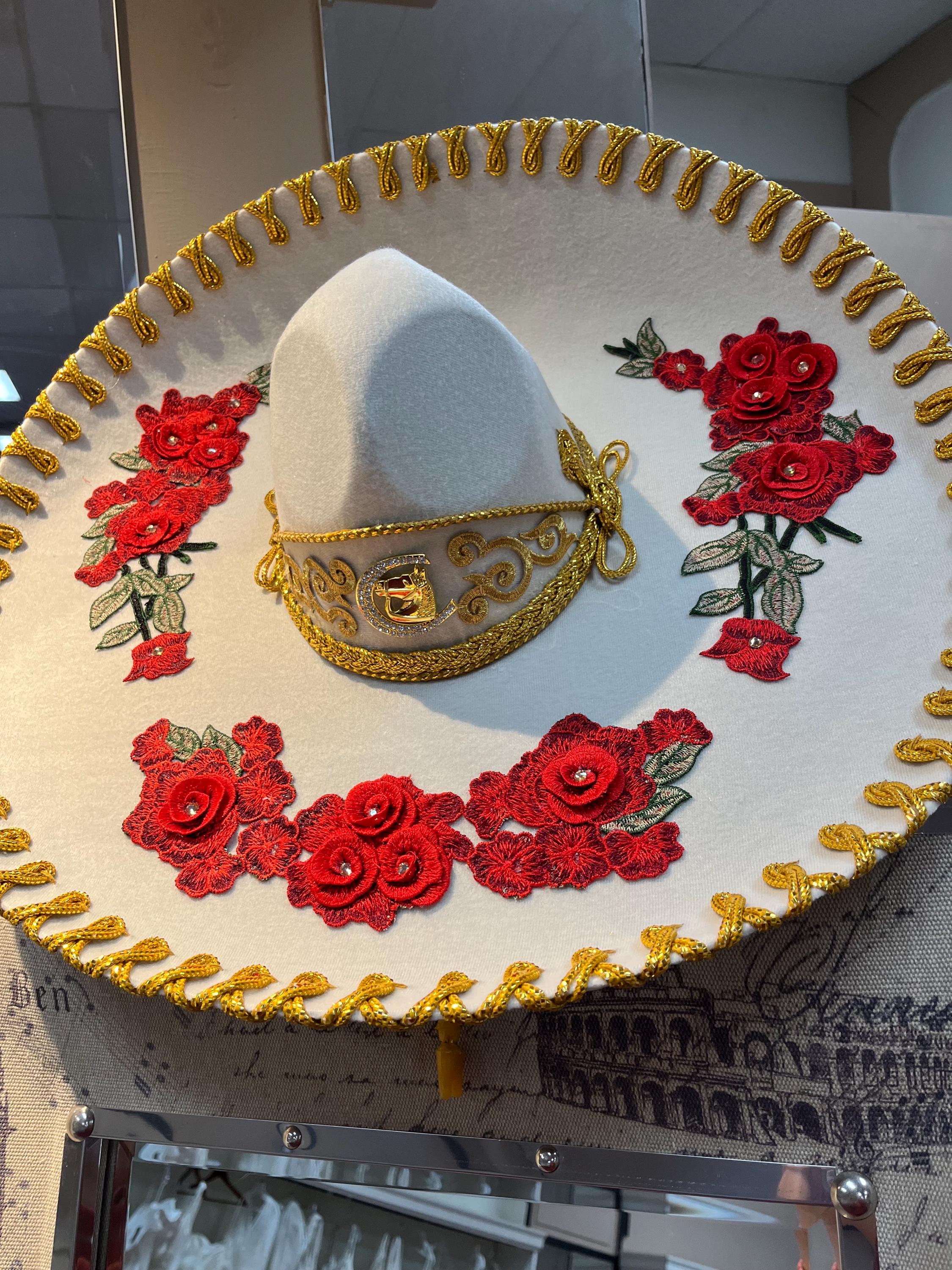 Charro Hat Mariachi Hat Mexican Custom Available Etsy