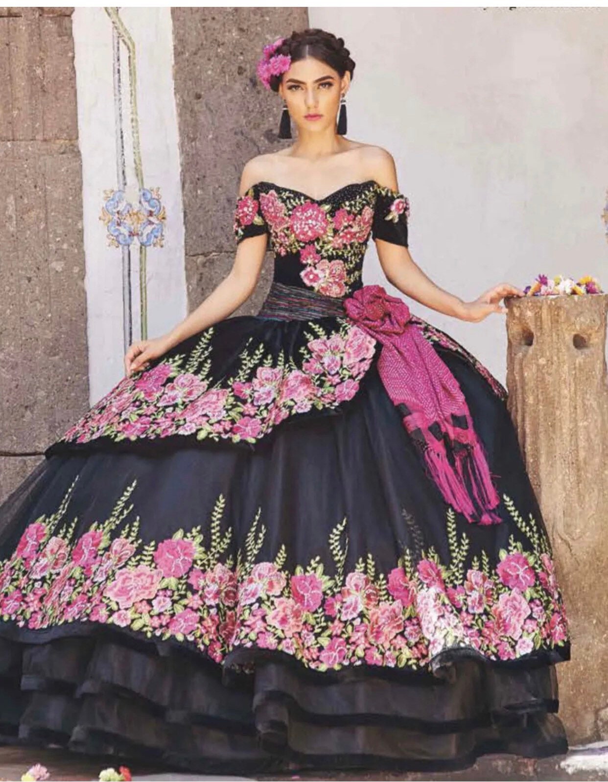 Ragazza Mexican Charro Dress Etsy