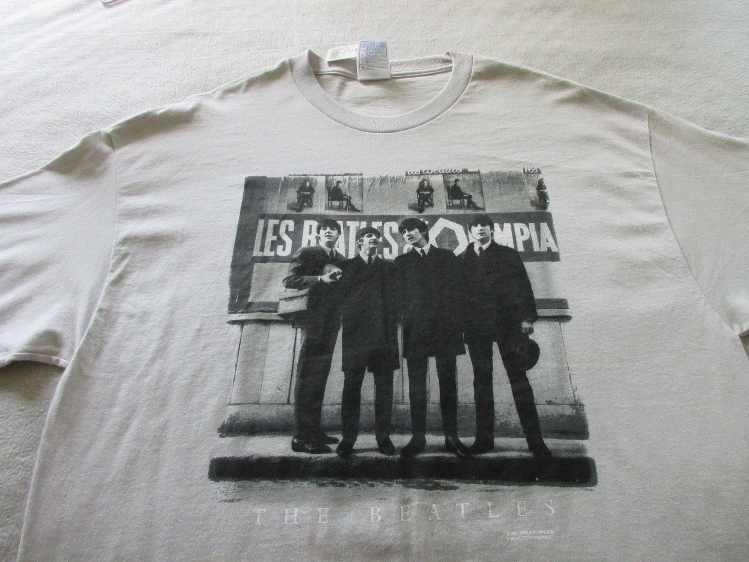 Original Vintage the Beatles T Shirt - Etsy