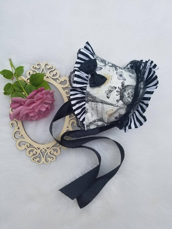 etsy baby bonnets