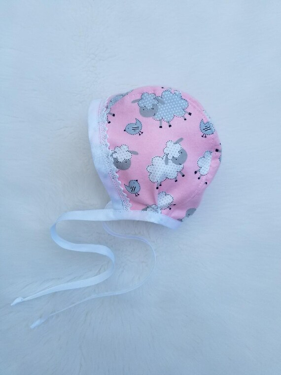 etsy baby bonnets