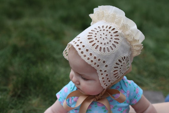 baby girl bonnets