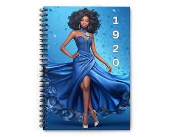 Zeta Spiral Notebook