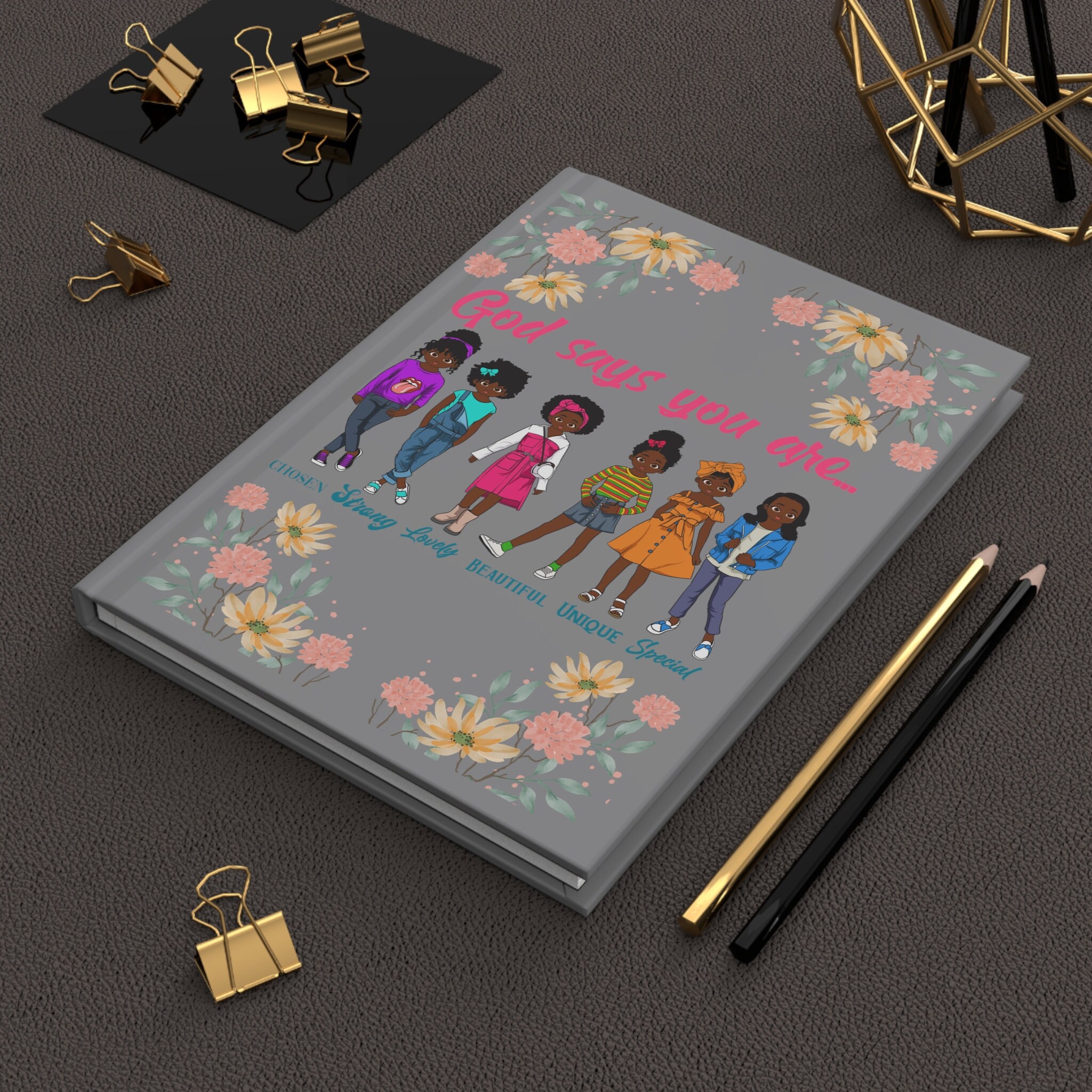 Youth God Says You Are Journal - Hardcover