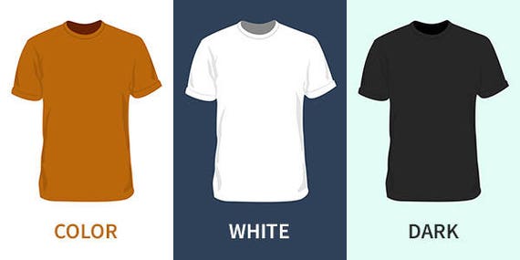 T shirt shop photoshop