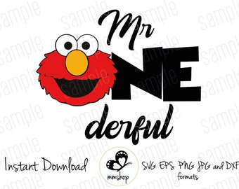 Download Mr onederful svg | Etsy