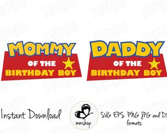 Download Toy story birthday svg | Etsy