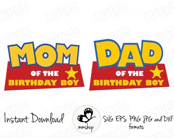 Download Toy story birthday svg | Etsy