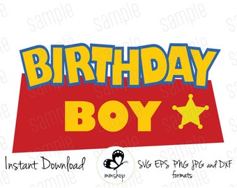 Download Toy story birthday svg | Etsy