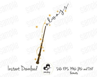 Download Harry potter wand svg | Etsy