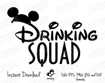 Download Drink disney svg | Etsy