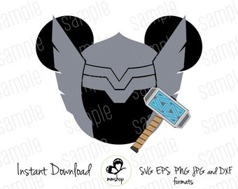 Download Thor svg | Etsy