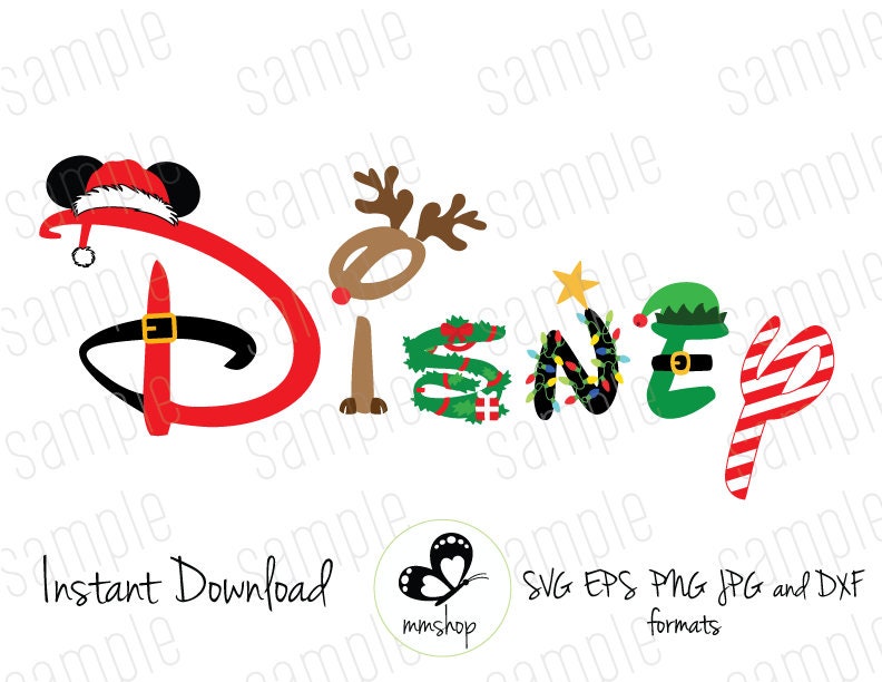 Free Free 172 Free Disney Christmas Svg Files SVG PNG EPS DXF File
