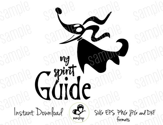 Download Free My Spirit Guide Nightmare Before Christmas Instant Etsy SVG DXF Cut File