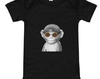 Robotmen Babygrow Short sleeved.