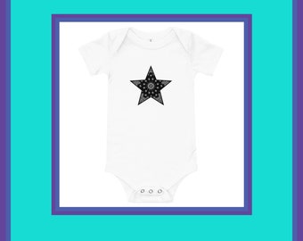 Robotmen Babygrow Short sleeved.