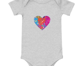 Robotmen Babygrow Short sleeved.