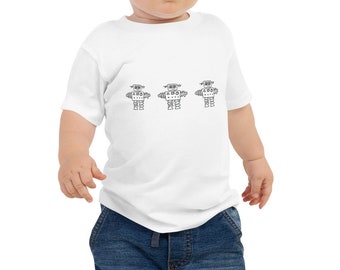 Robotmen Babygrow Short sleeved.