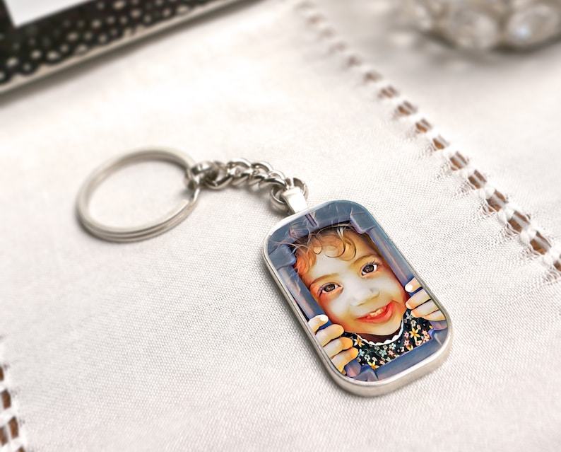 custom keychain photo,kid portrait custom,photo keychain,keychain boy friend,personalized gifts,christmas gift for boyfriend,keychain him