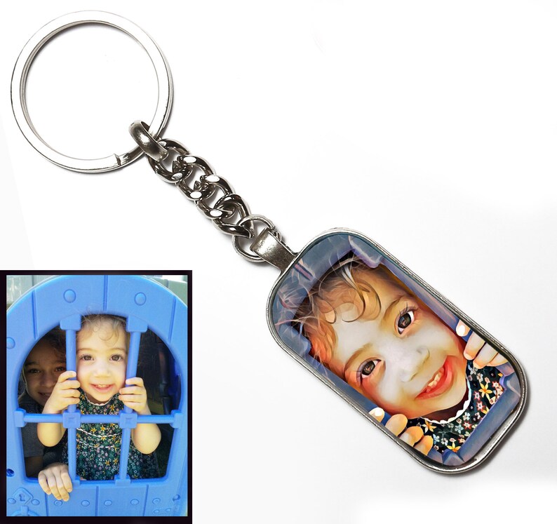 custom keychain photo,kid portrait custom,photo keychain,keychain boy friend,personalized gifts,christmas gift for boyfriend,keychain him