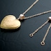 custom locket necklace,custom photo necklaces,heart shape,heart shape necklace,gold color heart,locket necklace,photo necklace,locket gift