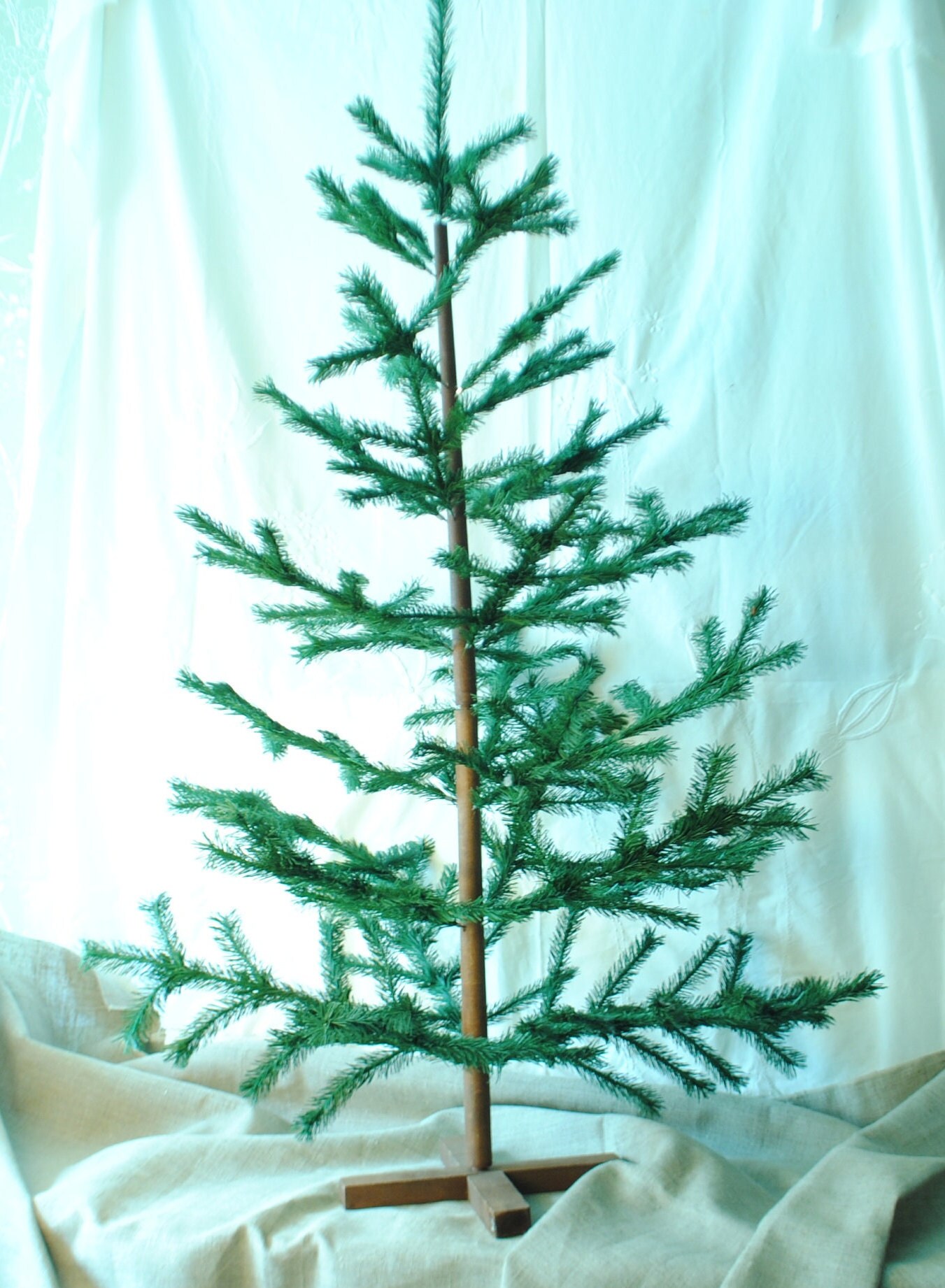 130cm Santa Claus Reading Gift List by Christmas Tree Skirt - 3