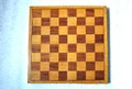 Vintage Wooden Checkerboard, made in USSR, Mid Century Decoration