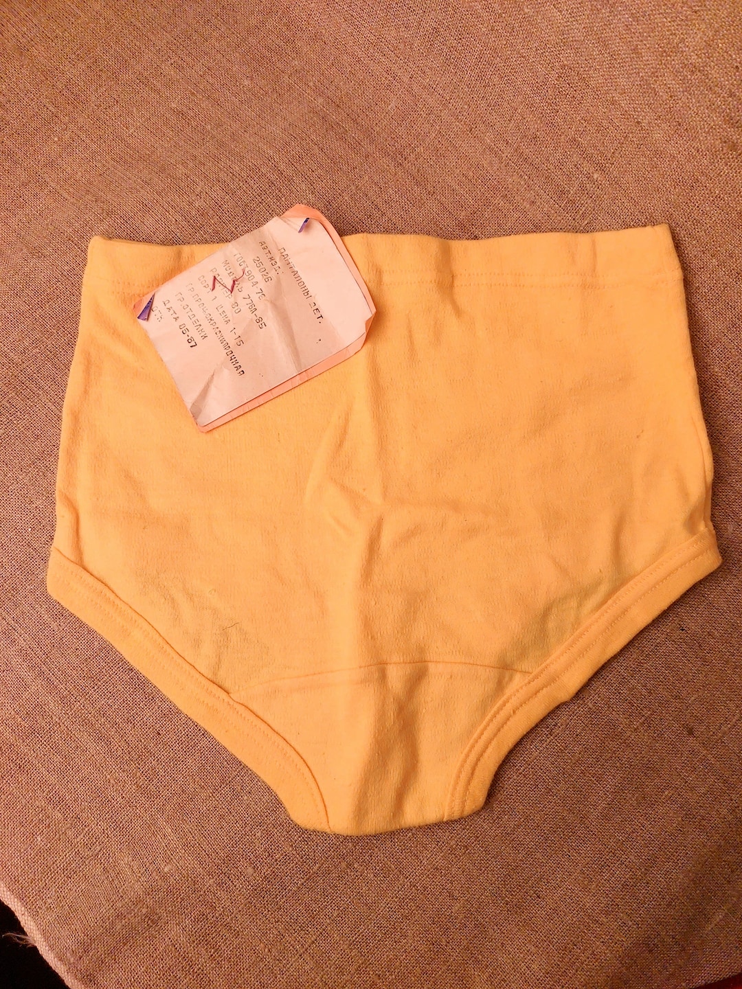 Children's Size 80 Cotton Underwear, Previously Unused With the Factory