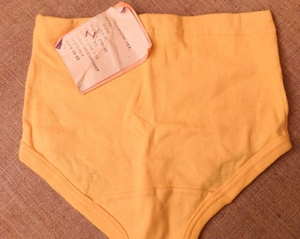 Children's size 80 cotton underwear, previously unused with the factory tag of the Kyiv Knitting Factory, year of manufacture 1987