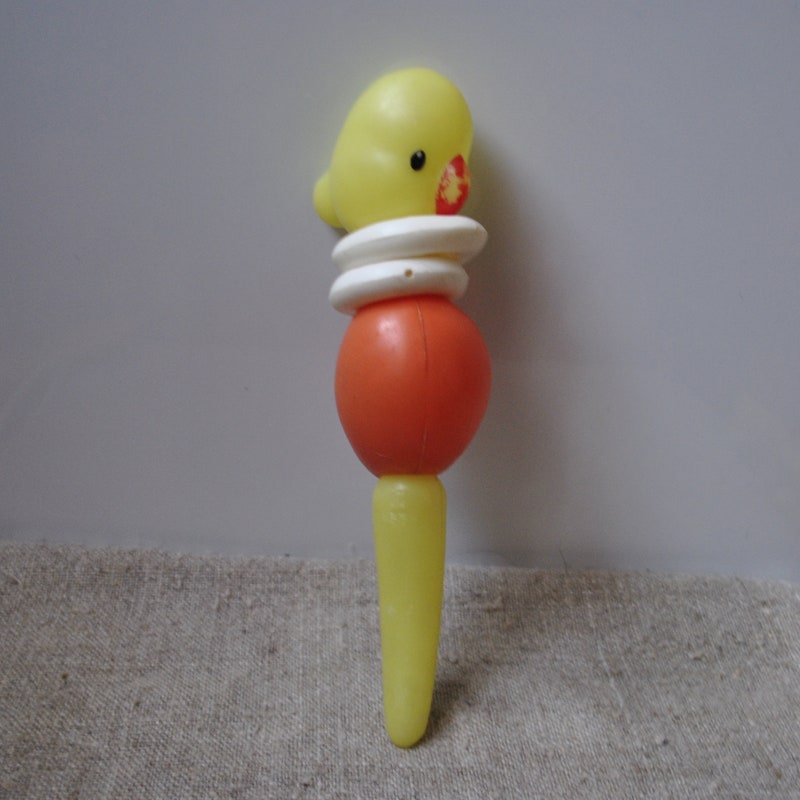 Plastic Rattle - Etsy