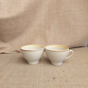 Vintage Ukrainian (Sumy) porcelain espresso cups - timeless elegance from the best in Ukraine