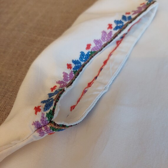 Handcrafted School Girls' Embroidered Blouse: Uni… - image 8