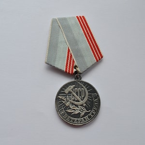 Labour Veteran  Medal USSR Award-1970