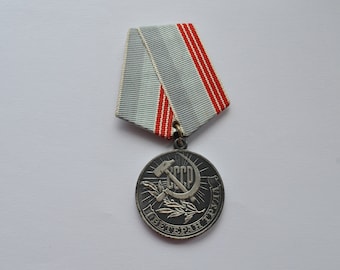 Labour Veteran  Medal USSR Award-1970