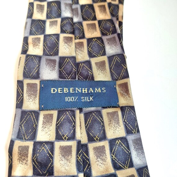debenhams silk ties