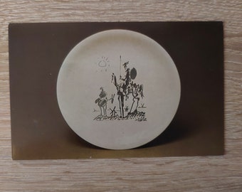 ヴィンテージ ピカソ セラミックアート カード - 1986年 ソ連 セット