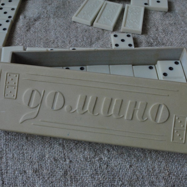 Complete Domino Set Etsy