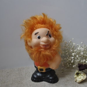 Pirate Toy rubber collectable,  made USSR