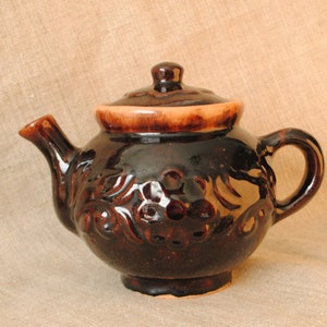 Big Faience Teapot, Home Decor era on the 1970-s.