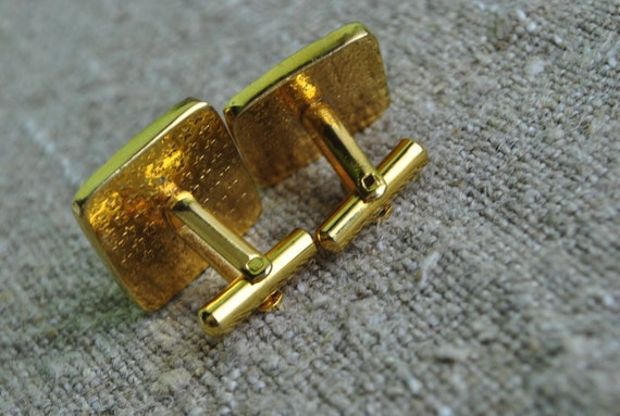 Olympic Bear cufflinks for men,   Square cufflink… - image 6